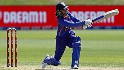 Mithali Raj plays a shot during the 5th ODI match between New Zealand Women and India Women (ANI) Mithali Raj plays a shot during the 5th ODI match between New Zealand Women and India Women (ANI)