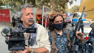 Fox News cameraman Pierre Zakrzewski (Twitter/Jennifer Griffin) Fox News cameraman Pierre Zakrzewski (Twitter/Jennifer Griffin)
