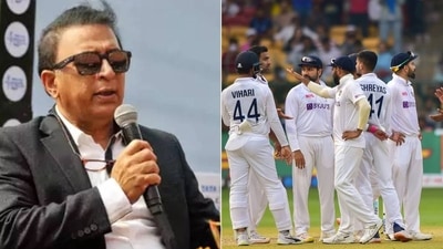 Sunil Gavaskar; Indian cricket team