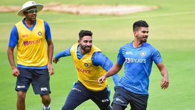 India sweeped Sri Lanka 2-0. (PTI) India sweeped Sri Lanka 2-0. (PTI)