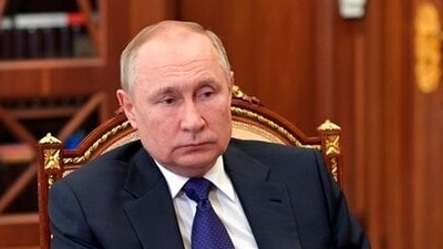 Russian President Vladimir Putin. (File Photo/AP) Russian President Vladimir Putin. (File Photo/AP)