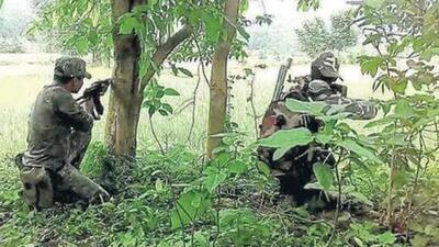 The Chhattisgarh police said that two 12-bore rifles and one country-made weapon were recovered from the encounter spot. (File/Representational Image) The Chhattisgarh police said that two 12-bore rifles and one country-made weapon were recovered from the encounter spot. (File/Representational Image)