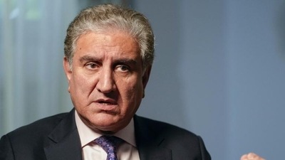 Pakistan's Foreign Minister Shah Mehmood Qureshi (AP/File Photo)