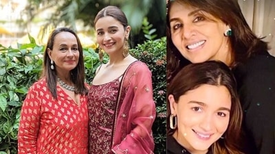 Soni Razdan and Neetu Kapoor have wished Alia Bhatt on her 29th birthday. Soni Razdan and Neetu Kapoor have wished Alia Bhatt on her 29th birthday. 