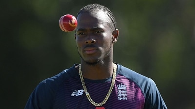 File image of Jofra Archer. (Getty Images) File image of Jofra Archer. (Getty Images)