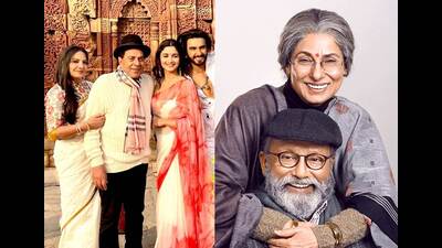 A BTS picture from the sets of Rocky Aur Rani Ki Prem Kahani; a still from Jab Khuli Kitaab A BTS picture from the sets of Rocky Aur Rani Ki Prem Kahani; a still from Jab Khuli Kitaab