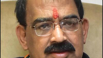 Punjab BJP chief Ashwani Sharma wrote to the chief secretary asking why the state exchequer was asked to release  ₹2 crore to every deputy commissioner to facilitate AAP’s roadshow. (HT File Photo)