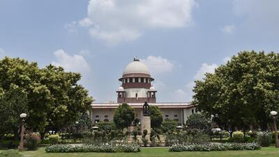 The Supreme Court has declined to interfere with the Madras high court order for a CBI probe into the death of a 17-year-old girl in Thanjavur. (Sanchit Khanna/HT File Photo)