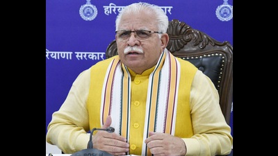 Haryana chief minister Manohar Lal Khattar (HT File) Haryana chief minister Manohar Lal Khattar (HT File)