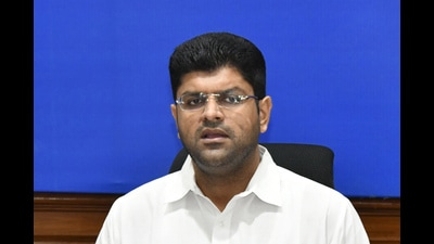 Haryana deputy CM Dushyant Chautala (HT File) Haryana deputy CM Dushyant Chautala (HT File)