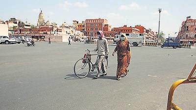 Eight cities of Rajasthan recorded at least 40 degrees Celsius temperature on Tuesday for first time this summer, the IMD said. (HT file photo) Eight cities of Rajasthan recorded at least 40 degrees Celsius temperature on Tuesday for first time this summer, the IMD said. (HT file photo)
