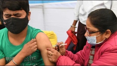 Covid-19 vaccine, Corbevax, will be given to children between 12 and 15 years of age from Wednesday. (HT File Photo) Covid-19 vaccine, Corbevax, will be given to children between 12 and 15 years of age from Wednesday. (HT File Photo)