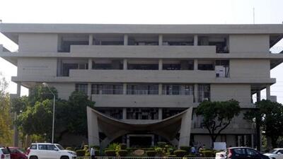 PU’s non-teaching staff threatened to go on a protest over if sixth pay commission is not implemented. (HT File)
