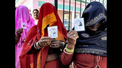 It was nobody’s guess right from the beginning that the Congress’ initiative was unlikely to boost the number of women in UP’s new assembly. But regardless of electoral outcomes the decision remains a laudable one. (PTI) It was nobody’s guess right from the beginning that the Congress’ initiative was unlikely to boost the number of women in UP’s new assembly. But regardless of electoral outcomes the decision remains a laudable one. (PTI)