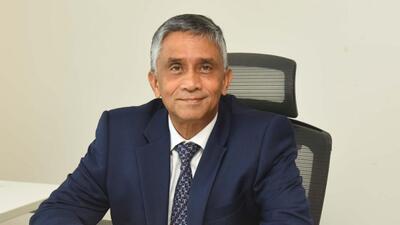 Saliya Wickramasuriya, director general of the Colombo Port City Economic Commission, was upbeat that the growing political alignment with India will benefit the project Saliya Wickramasuriya, director general of the Colombo Port City Economic Commission, was upbeat that the growing political alignment with India will benefit the project