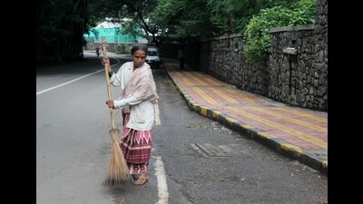 Member of the National Commission for Safai Karamcharis PP Vava has said the Central and State governments are committed to the welfare of safai karamcharis. (HT FILE PHOTO)