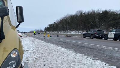 The site of the fatal accident in southern Ontario that claimed the lives of five students from India in the early hours of Saturday. (Source: Ontario Provincial Police) The site of the fatal accident in southern Ontario that claimed the lives of five students from India in the early hours of Saturday. (Source: Ontario Provincial Police)