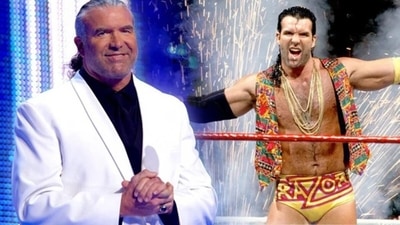 Scott Hall aka Razor Ramon (1958-2022).&nbsp; (Twitter)