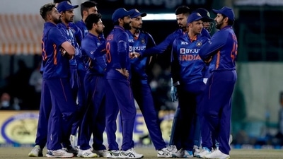 Indian pacer Harshal Patel (in pic) is looking forward to the MCC's new law updates.&nbsp; (BCCI)