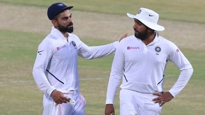 Virat Kohli with Rohit Sharma (BCCI)