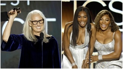 Jane Campion has apologised to Venus and Serena Williams.