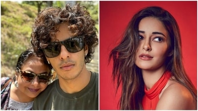 Ishaan Khatter's mother Neliima Azeem talks about his rumoured girlfriend Ananya Panday.
