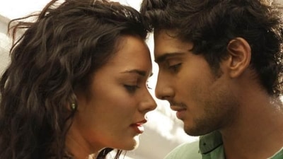 Amy Jackson and Prateik Babbar started dating after Ekk Deewana Tha. Amy Jackson and Prateik Babbar started dating after Ekk Deewana Tha.