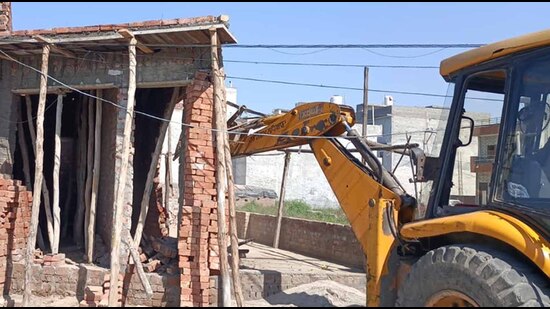 Police collected information about Badan Singh’s properties and bulldozed one of his houses last year (FOR REPRESENTATION PURPOSE)