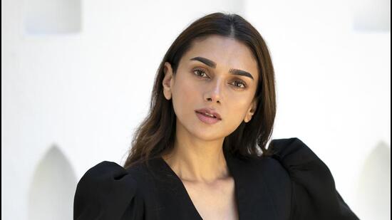 Actor Aditi Rao Hydari was recently seen in the film Hey Sinamika.