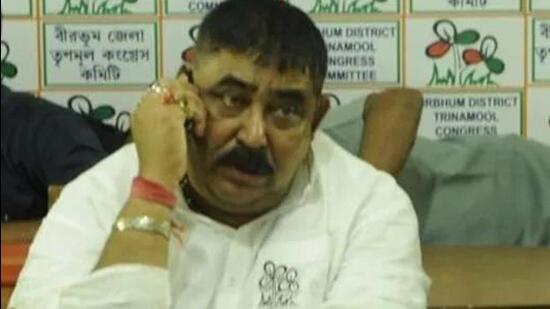 The Calcutta high court on Friday denied TMC leader Anubrata Mondol any relief from appearing before CBI. (File/HT)