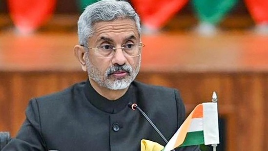External affairs minister S Jaishankar (File Photo) External affairs minister S Jaishankar (File Photo)