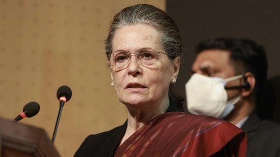 File photo of Congress interim president Sonia Gandhi.