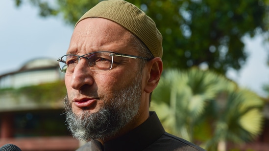 AIMIM MP Asaduddin Owaisi. (PTI)