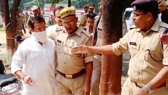 The Supreme Court will hear on Tuesday a plea challenging the bail granted to Ashish Mishra by the Allahabad high court in the Lakhimpur Kheri violence case. (HT PHOTO.)