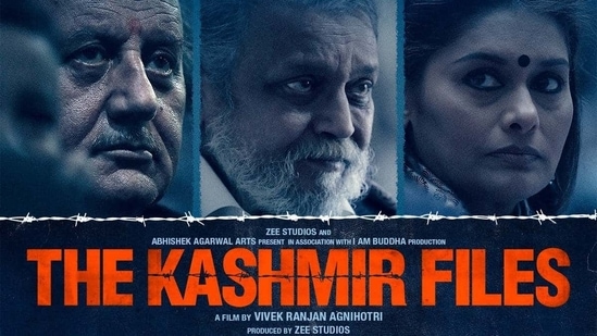 The Kashmir Files starring Anupam Kher and Mithun Chakraborty, a film on the genocide of Kashmiri Hindus, has done well at the box office in its first few days since launch.(IMDB)