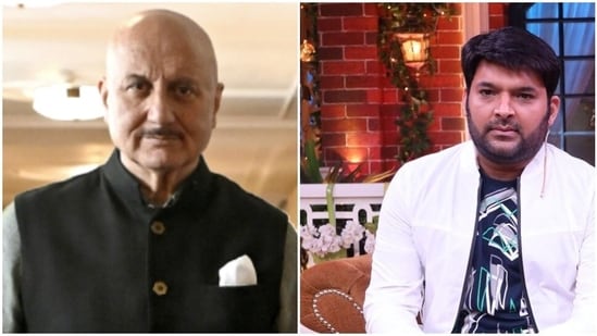 Anupam Kher has spoken about The Kashmir Files team not getting invited to The Kapil Sharma Show.