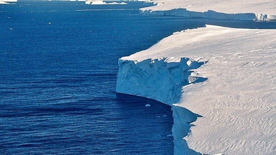 Representational image (David Vaughan/British Antarctic Survey via AP)