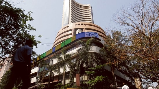 In the previous trade, the Sensex jumped 935.72 points or 1.68 per cent to settle at 56,486.02.