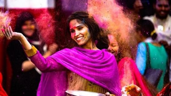 There is something about Holi that makes you forget about the hustle and bustle of daily life even if for a while and relaxes you deeply.(Pixabay)