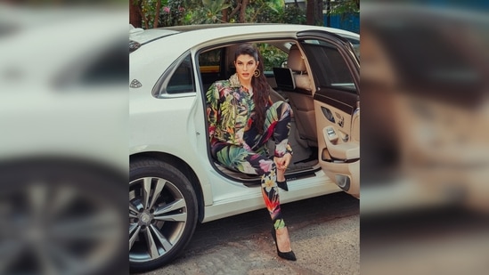 Jacqueline Fernandez shared a slew of pictures on her Instagram handle and captioned her post, "Kicking off attack promotion Day 1."(Instagram/@jacquelinef143)