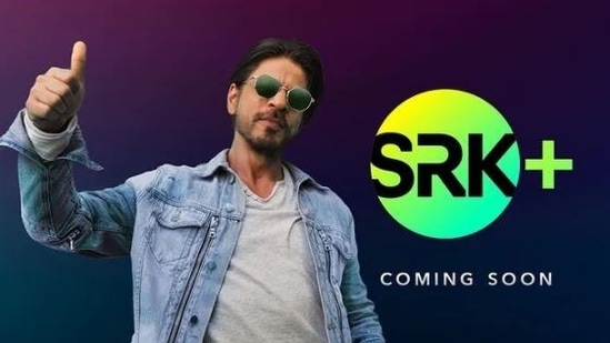 Shah Rukh Khan teased his new OTT venture.