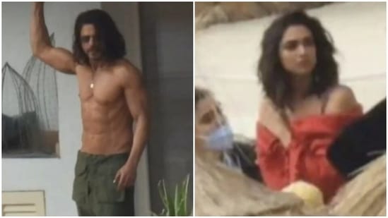 Did SRK wear body suit to fake a toned body in Pathaan? Viral