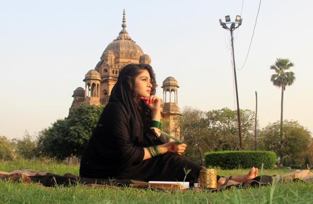 Sakshi Benipuri at her hometown Lucknow (Instagram) Sakshi Benipuri at her hometown Lucknow (Instagram)
