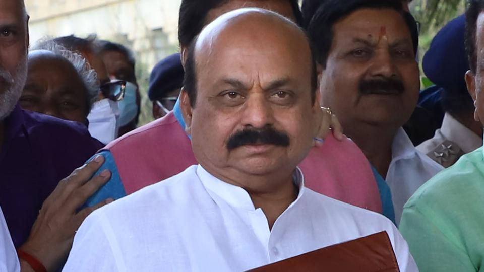 Karnataka chief minister Basavaraj Bommai confident that K'taka will contribute $1.5 Trillion to India's economy by 2025 (HT_PRINT) Karnataka chief minister Basavaraj Bommai confident that K'taka will contribute $1.5 Trillion to India's economy by 2025 (HT_PRINT)
