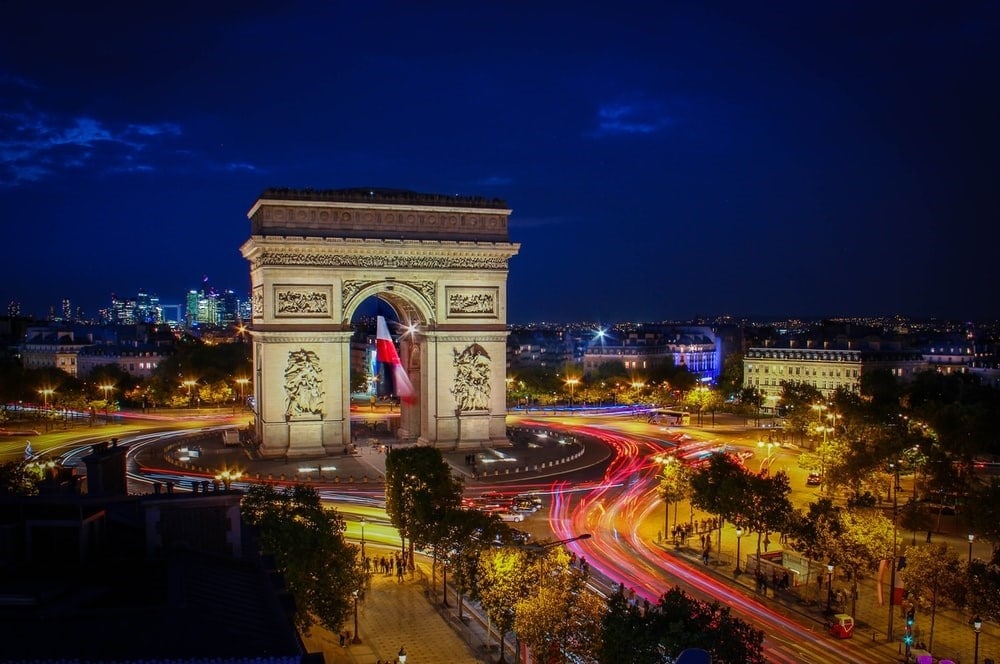 Arc de Triomphe (Unsplash)