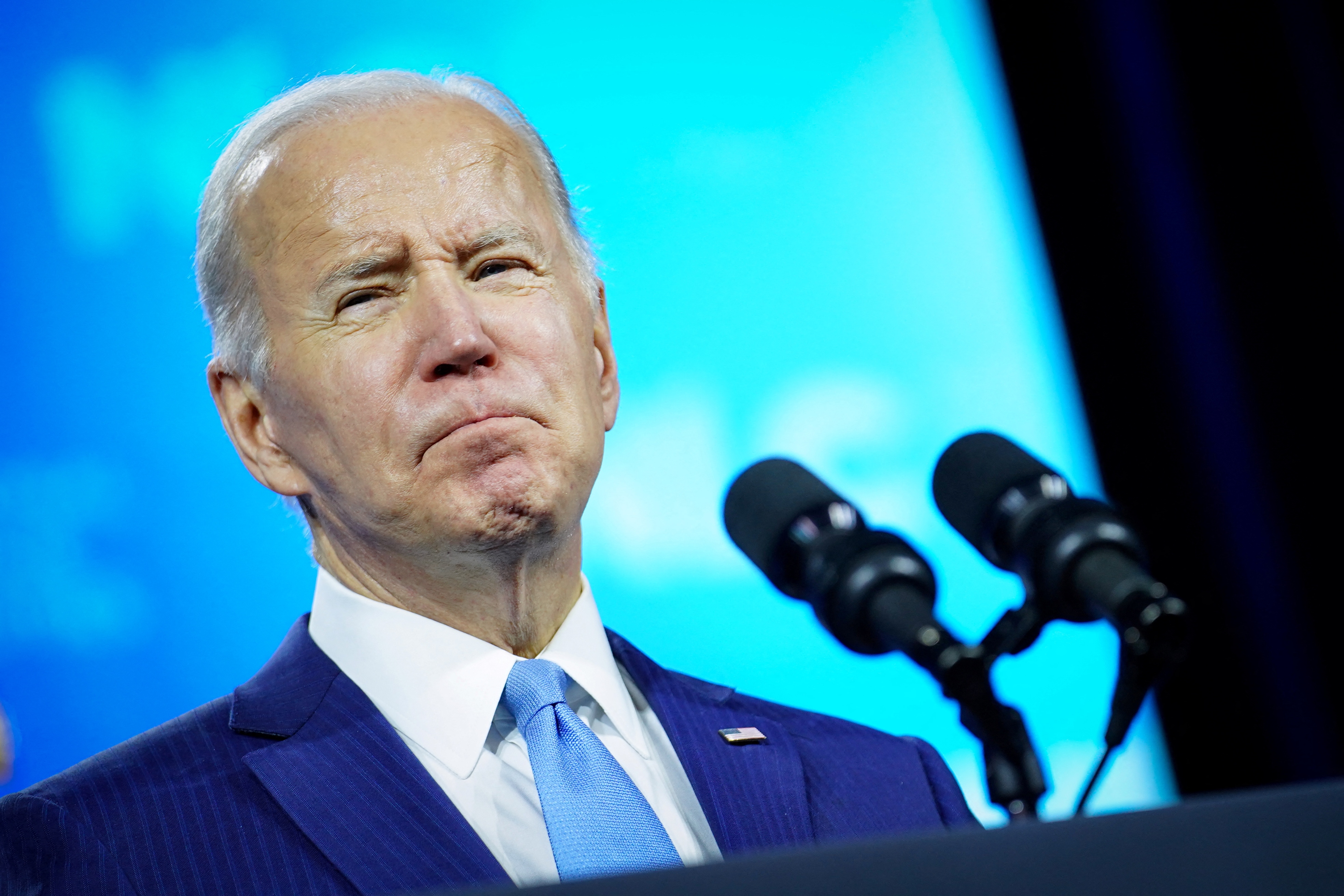 US President Joe Biden. (REUTERS)