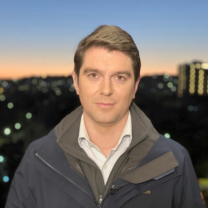 Fox News correspondent Ben Hall covers the State Department for the network. (Twitter) Fox News correspondent Ben Hall covers the State Department for the network. (Twitter)