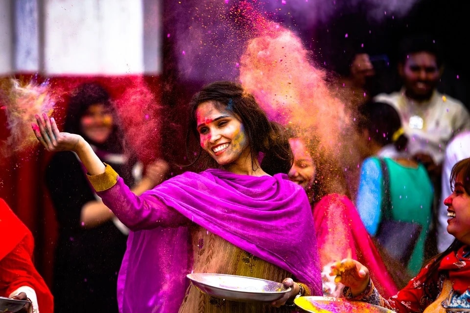 There is something about Holi that makes you forget about the hustle and bustle of daily life even if for a while and relaxes you deeply. (Pixabay) There is something about Holi that makes you forget about the hustle and bustle of daily life even if for a while and relaxes you deeply. (Pixabay)