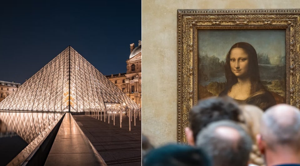 Louvre Museum (Unsplash)