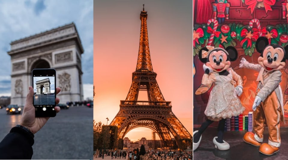 Here's all you can do in Paris for less than  ₹35,000 in 5 days (Unsplash, Disneyland)